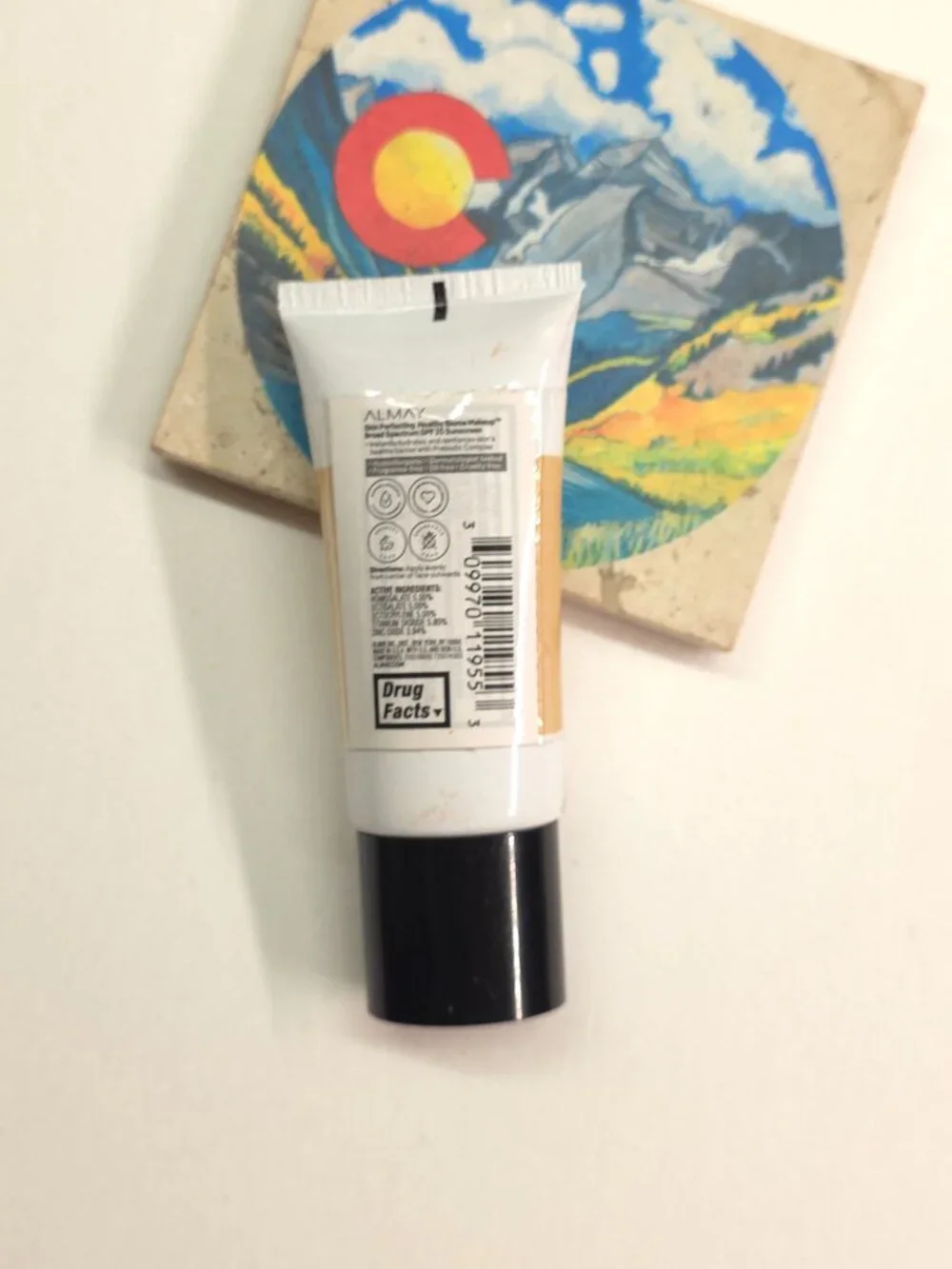 SEALED Almay Skin Perfecting Healthy Biome Makeup SPF 25